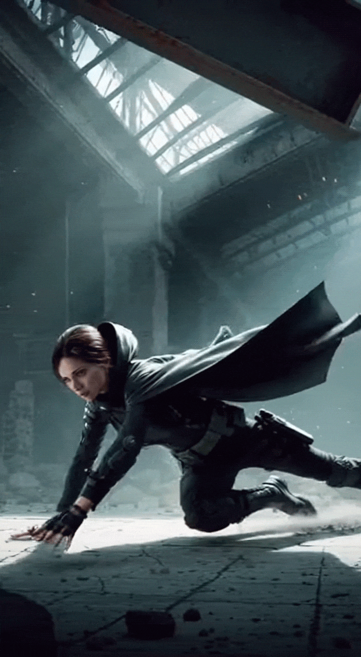 Bullet time camera movement